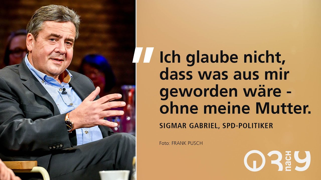 Sigmar Gabriel mit Tipps für Regierende // 3nach9