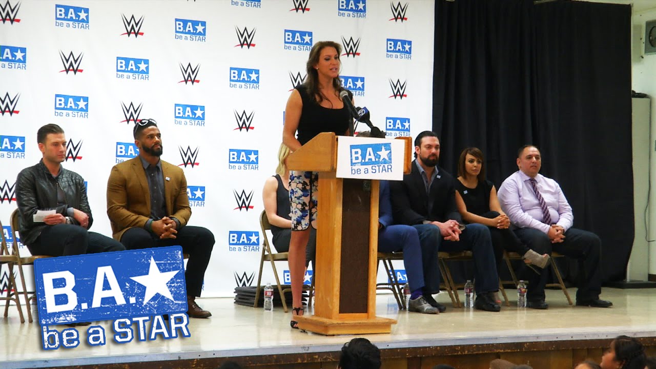 Stephanie McMahon, The Miz and other Superstars & Divas spread the Be a STAR message: March 27, 2015
