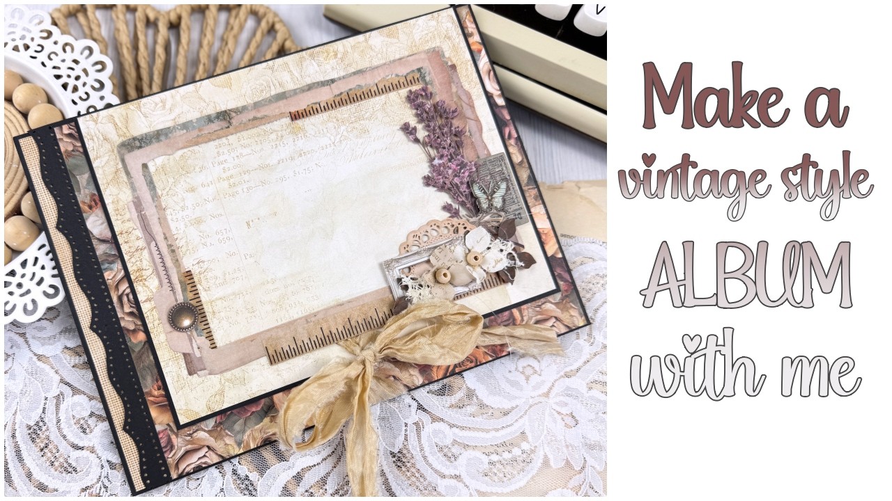 Учебное пособие по созданию альбома | Nostalgic Memories от 49 & Market | Система Hinge + Первая ...