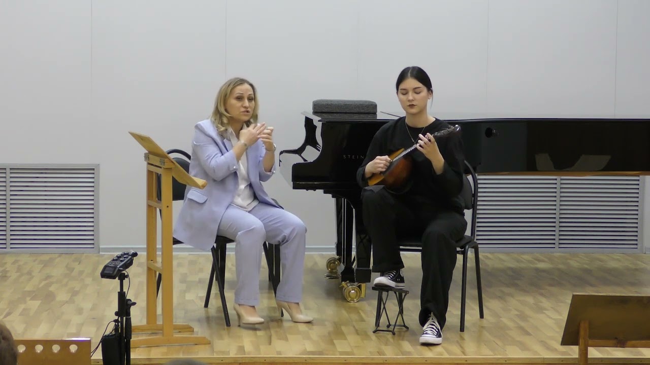 О. Лаптева. Основные проблемы  постановки игрового аппарата домриста