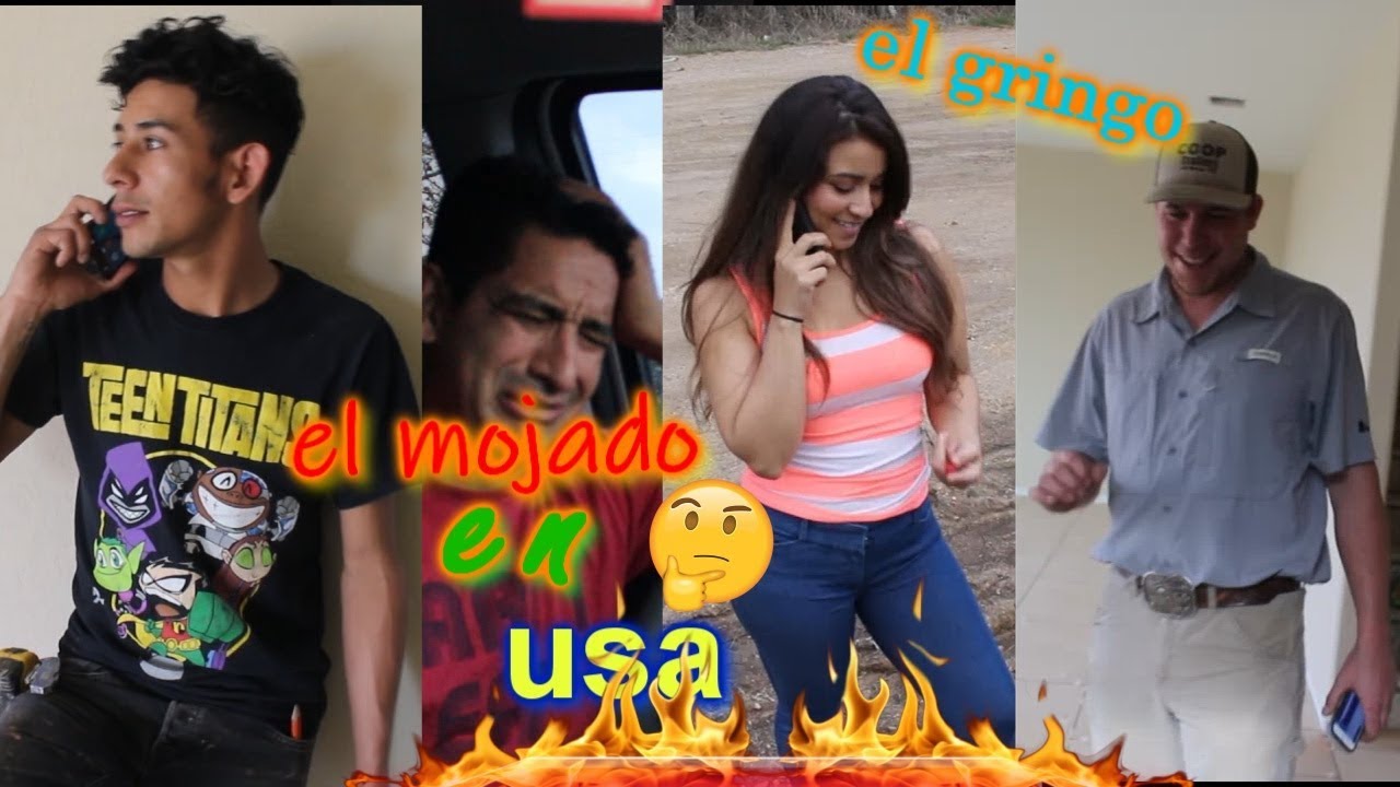 EL MOJADO EN USA-LA IMPORTANCIA DE TENER CARRO-DEJO LA MUJER SOLA-LA SERIE CAPITULO #7