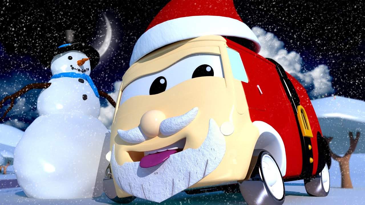 Ο Κάρλο ο PIZZAIOLO είναι ο Άγιος Βασίλης! - Το Βαφείο του Τομ στην Αυτοκινητούπολη 🎨 l Καρτούν γ...