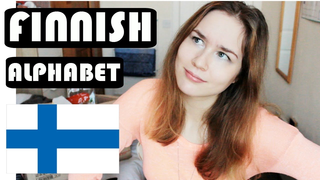 Pronouncing the Finnish alphabet: individual letter sounds | KatChats
