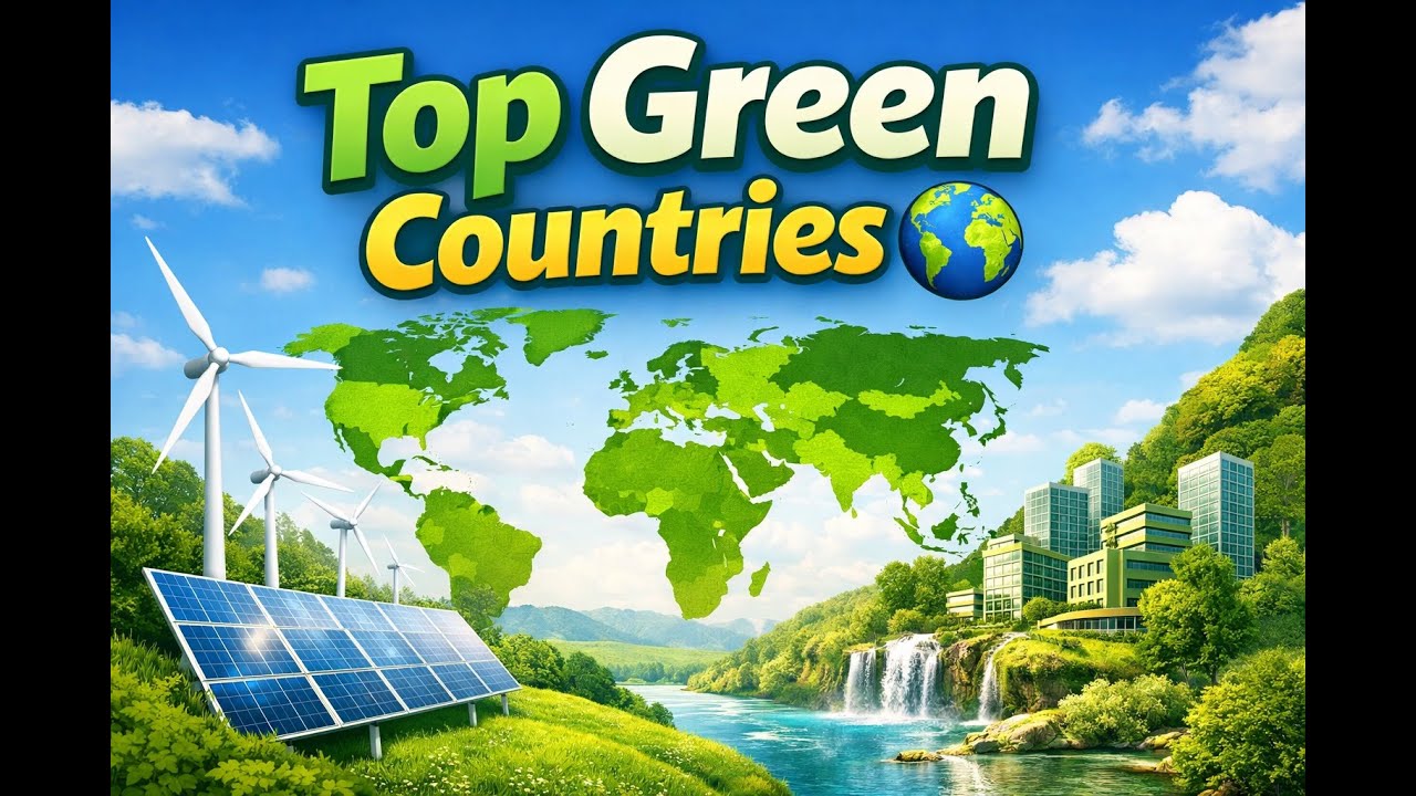 Top Countries Leading the Way in Eco-Friendly Initiatives