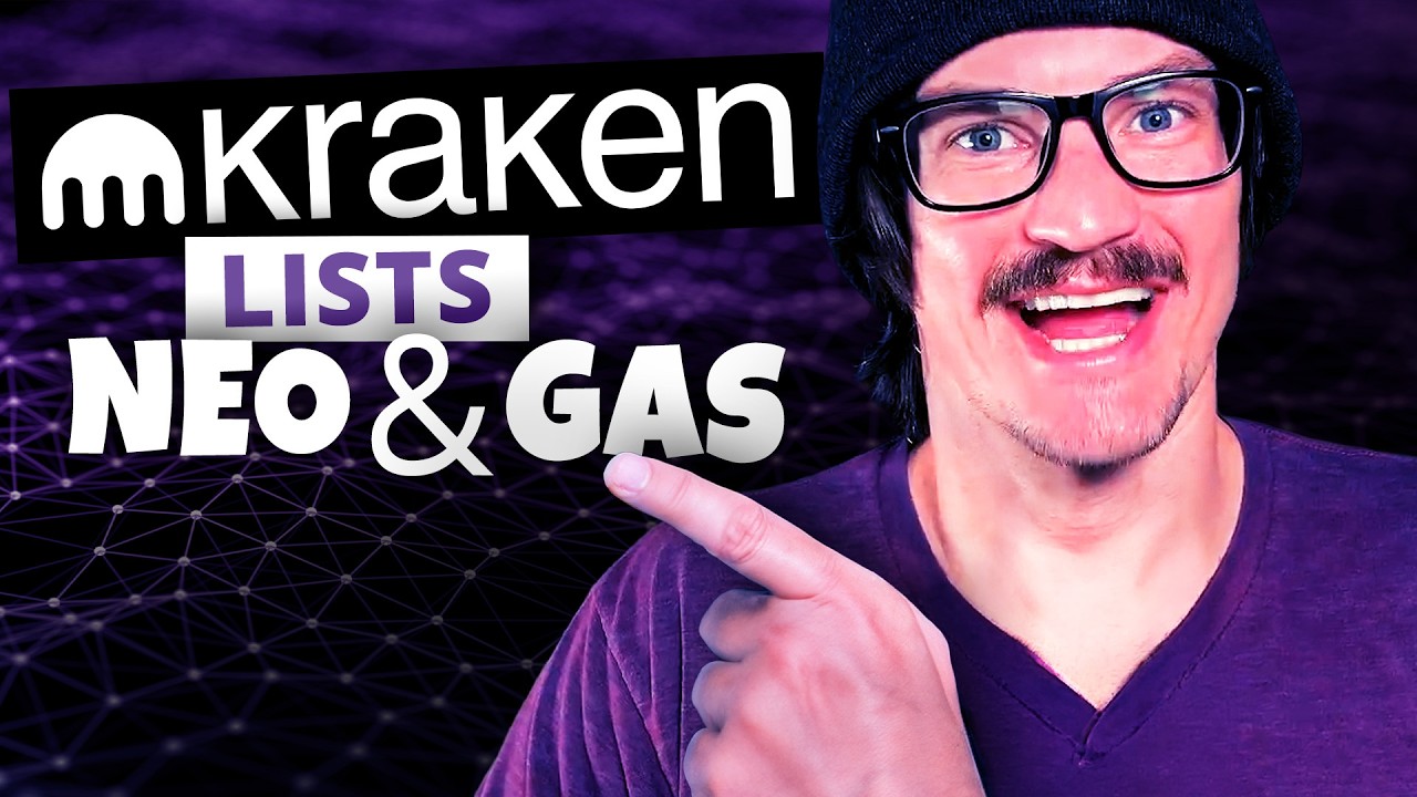 NEO BLOCKCHAIN NEWS, May 4-10: Kraken lists NEO & GAS!