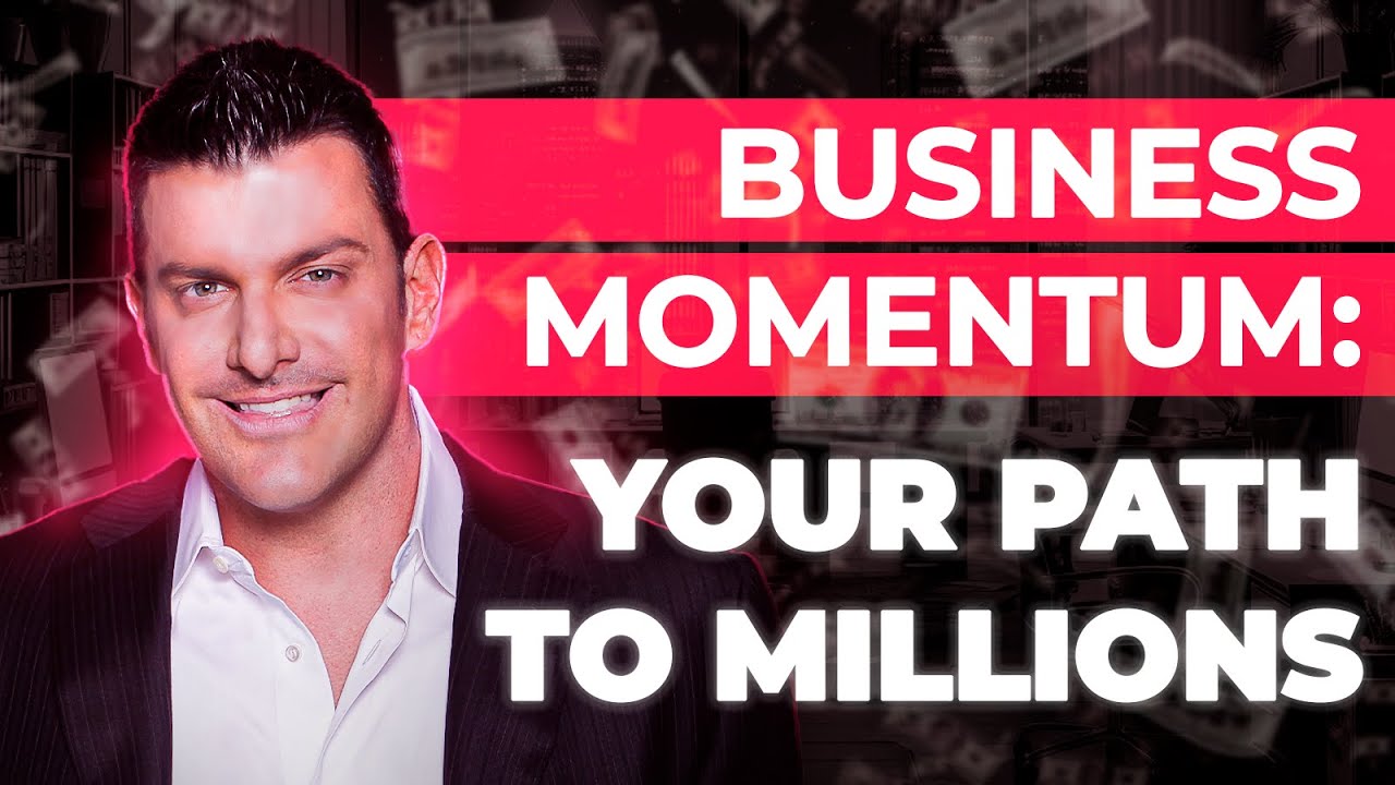 What is BUSINESS MOMENTUM and how can it help you build a MILLION DOLLAR BUSINESS?