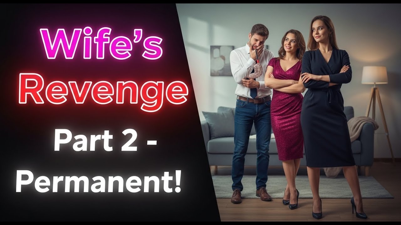 Wife’s Revenge She Made My Punishment Permanent Part 2 💄💔