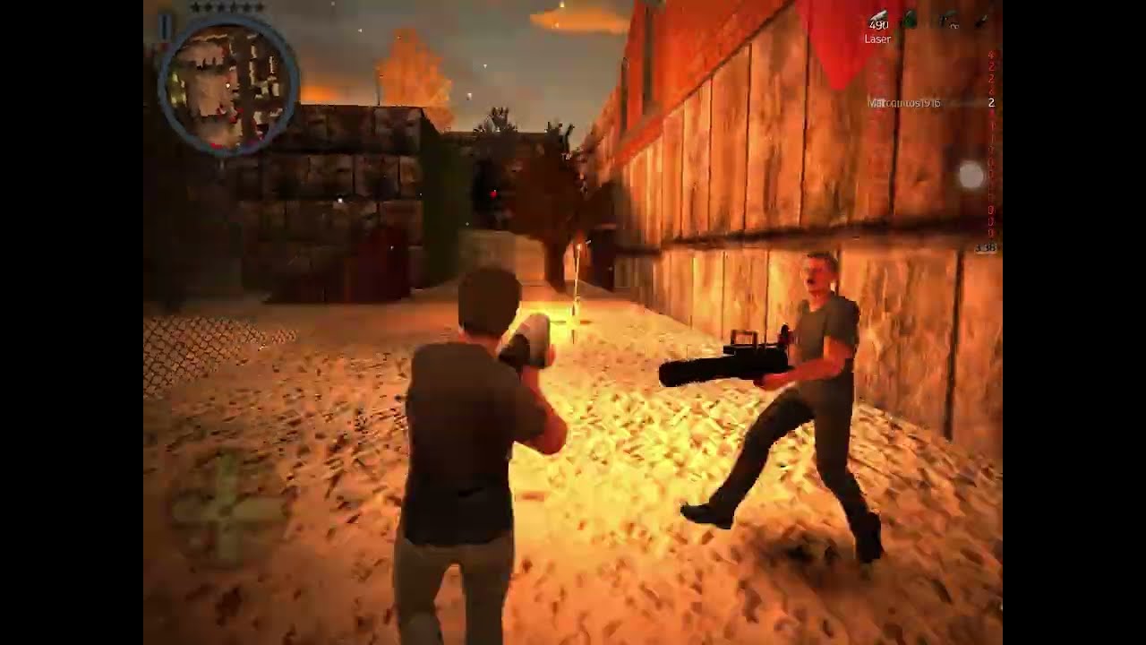 Payback 2 (Campaña) Láser alucinante