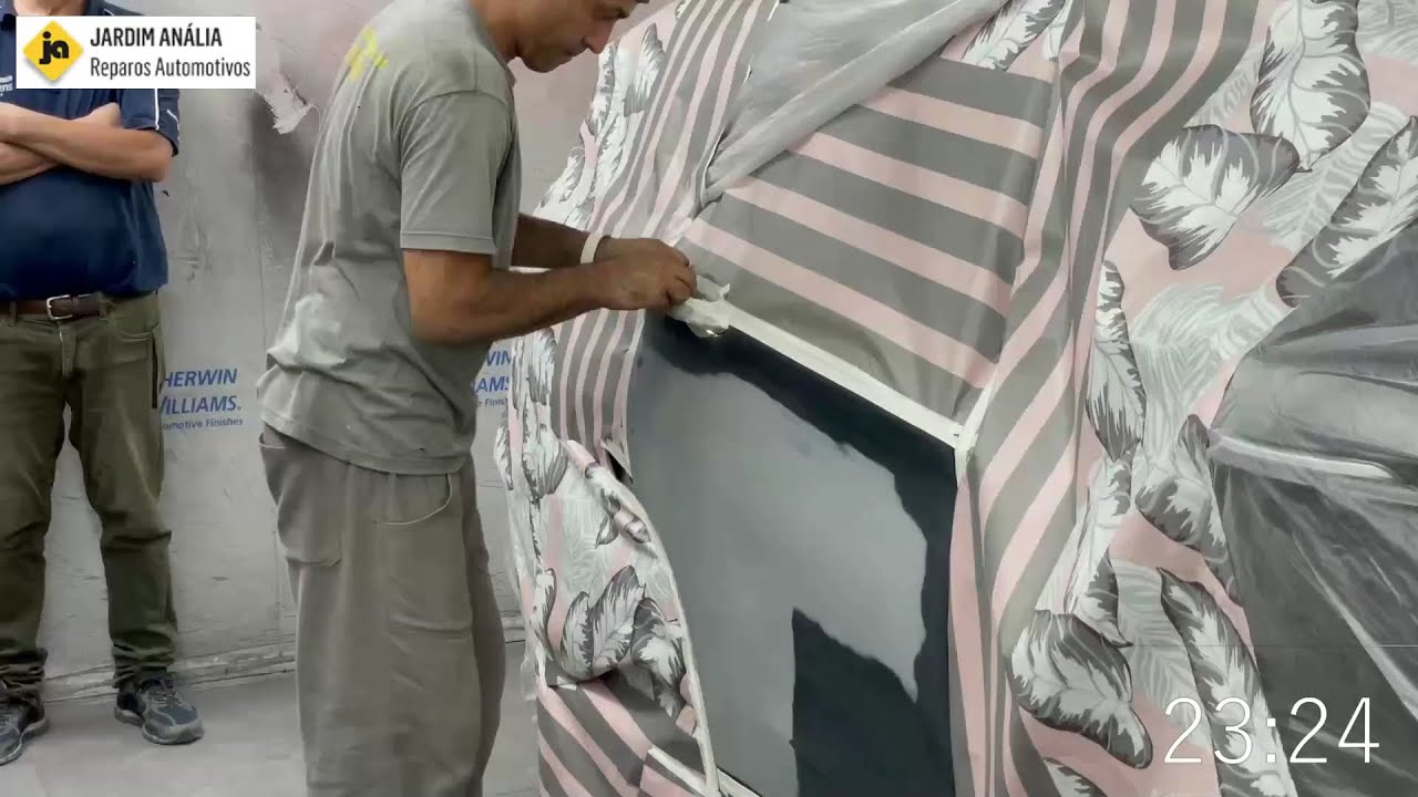 1347 Exemplo de Mascaramento para Primer e Pintura