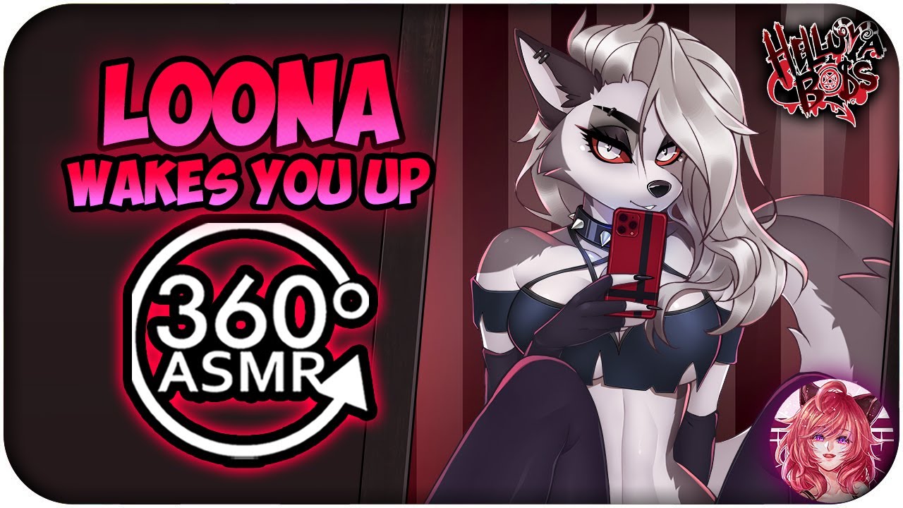 Loona Wakes You Up~ [360º VR ASMR] | Helluva Boss 360 VR
