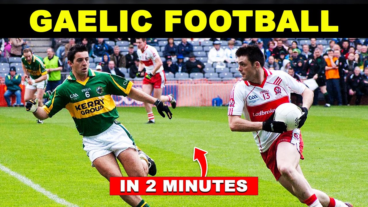 How to Play Gaelic Football for Beginners | All Rules Explained