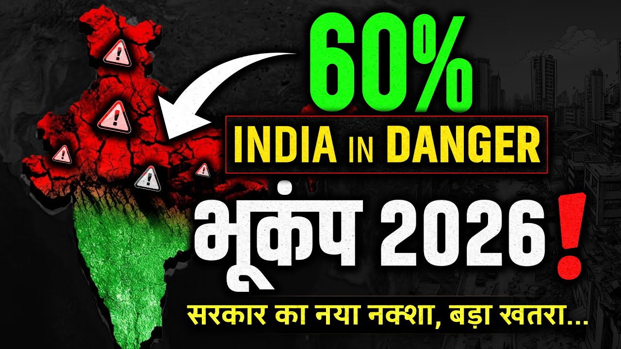 India&rsquo;s New Earthquake Hazard Map: How 60% of the Country Is at Risk?