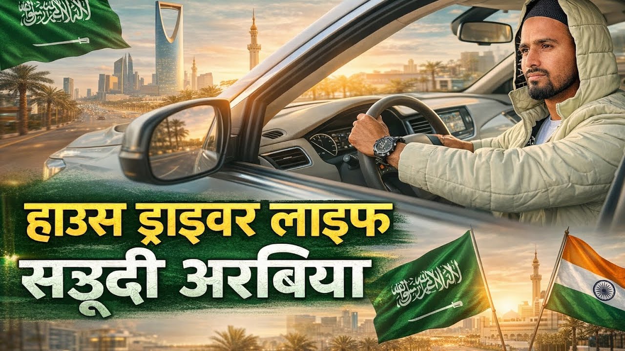 House Driver life in saudi Arabia | Saudi driver daily vlog ￼@Abusadvlogs