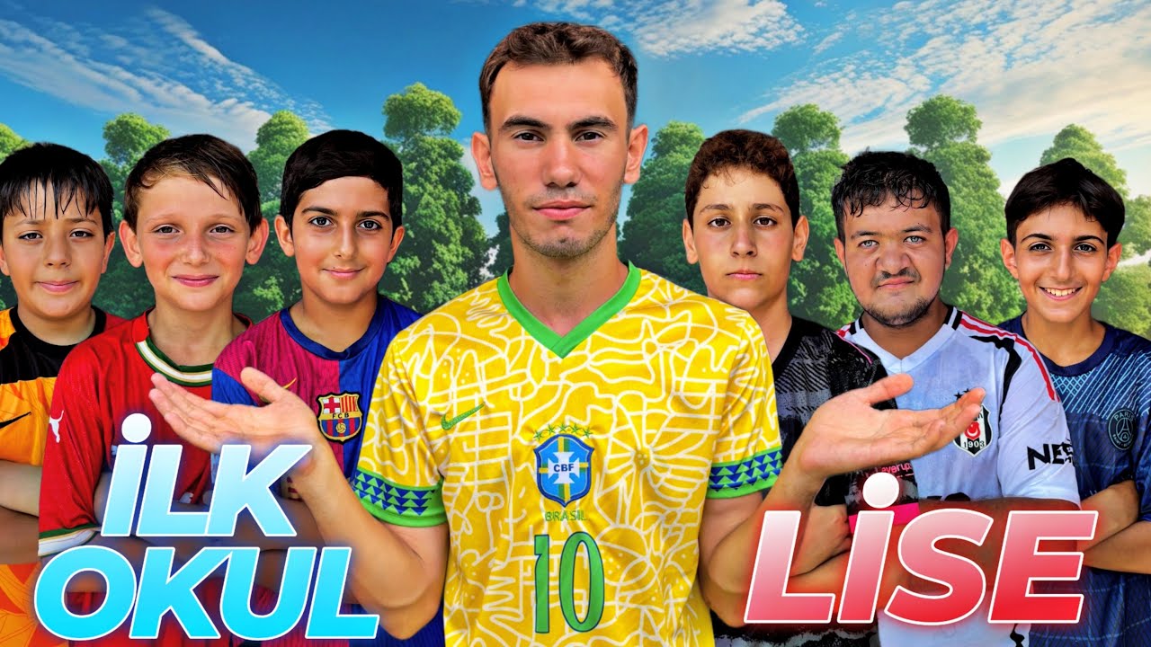 İLKOKUL VS LİSE MAÇI! -Hangisi daha iyi?