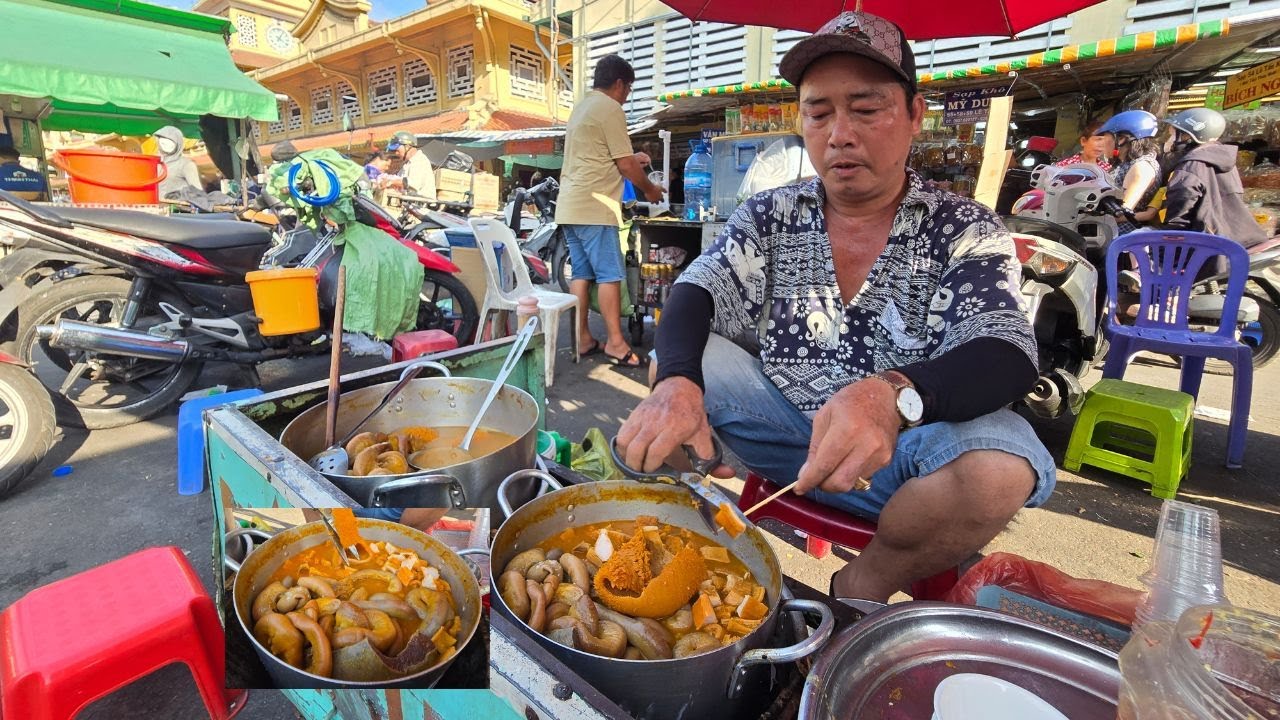 Ông trùm phá lấu bò nửa triệu chợ Bình Tây bán vì đam mê chứ không có tính chuyện lời lãi