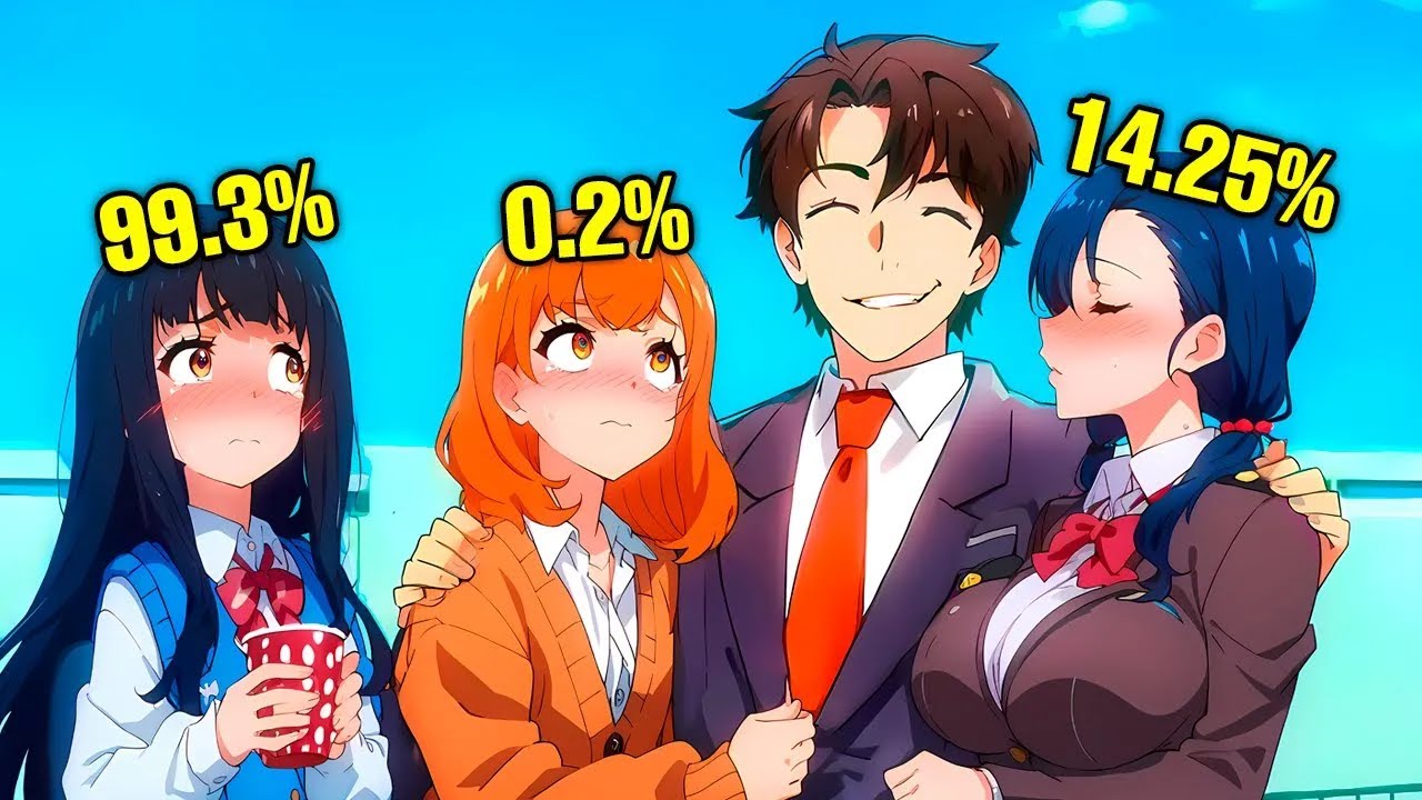 ¿QUIERES SABER TUS PROBABILIDADES CON ESA CHICA? ¡ÉL YA LO SABE! Resumen de Manhwa