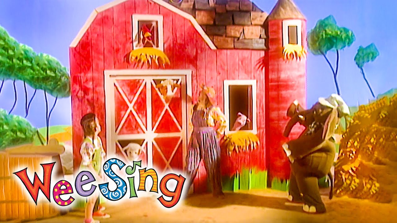 Barnyard Ballads | Wee Sing