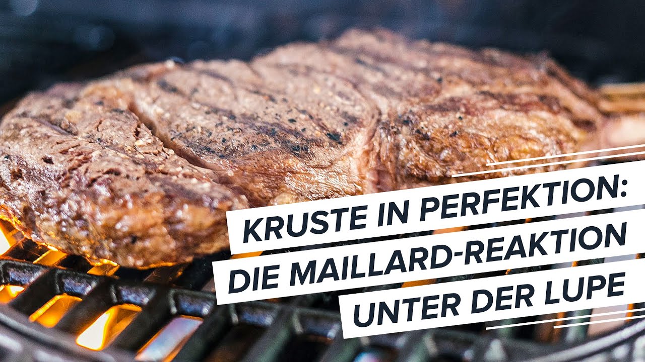 "Fleisch wird quasi frittiert": Das Geheimnis der perfekten Kruste