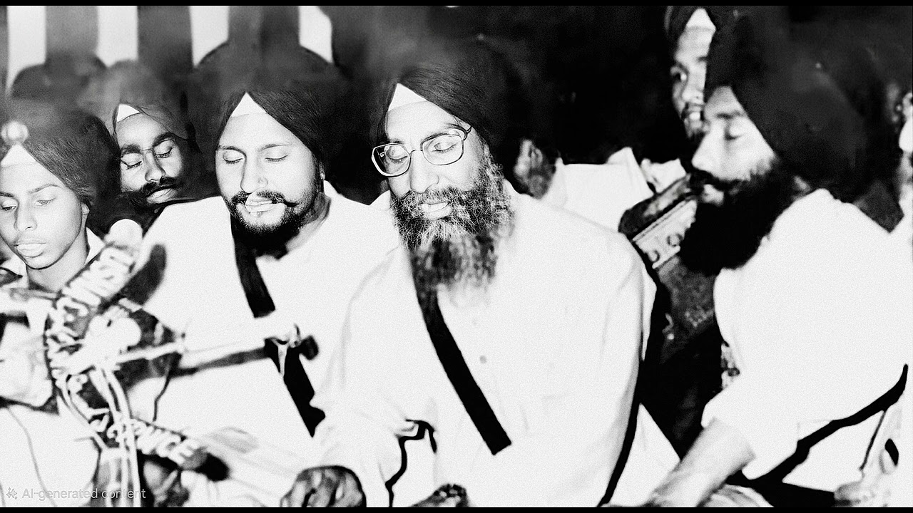 Bhai Mohinder Singh Ji SDO &  Bhai Tajindpal Singh Ji  LDH Smagam  1979 Old Spool 32 psm
