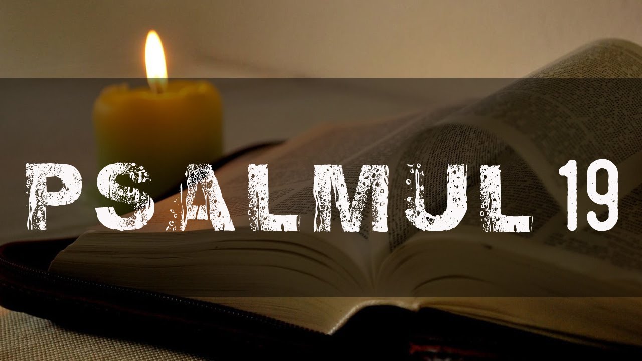 Psalmul 19