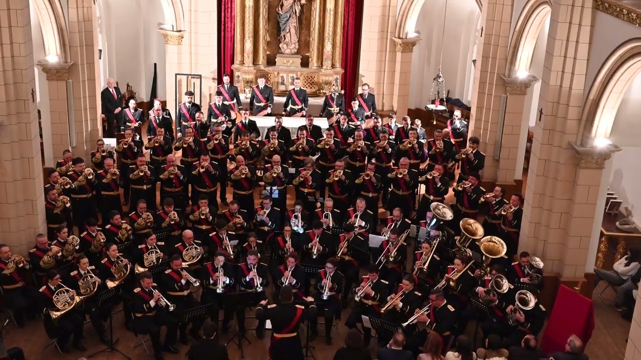 Banda Stmo.Cristo de la Victoria-Marcha: Eterna será tu música.