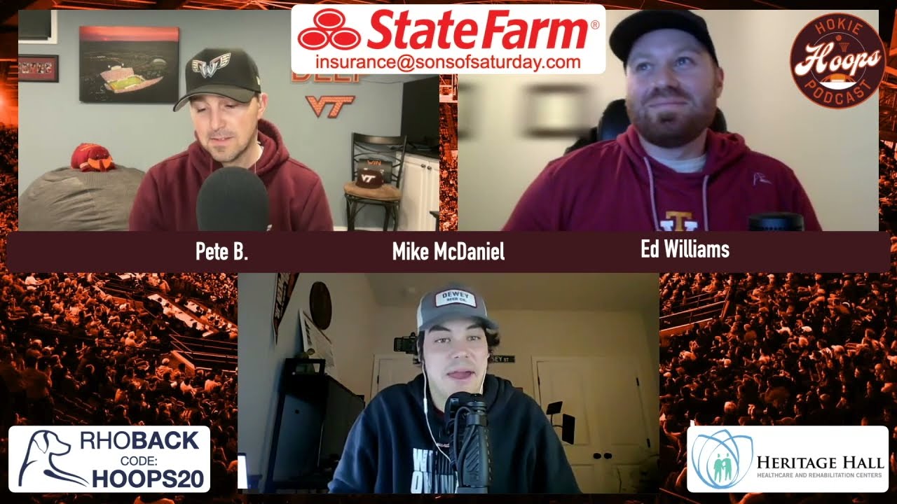 Another Late-Game Scare, but Hokies Survive vs. GT, Cameron Boozer and Duke Up Next | Hokie Hoops