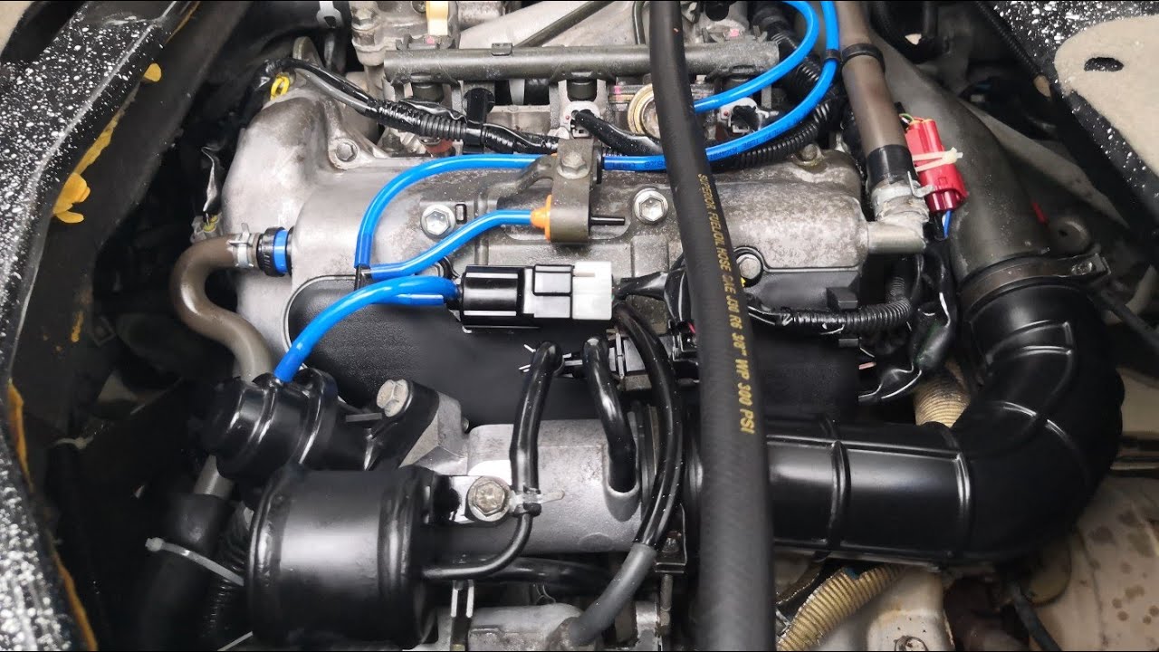 Safely Engine Wash | DA64W Suzuki Every Wagon