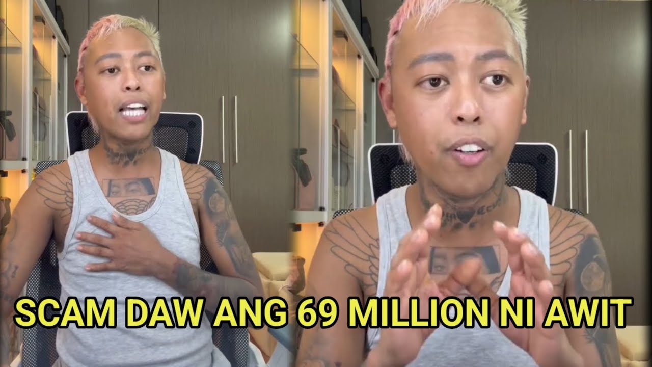 PAHAYAG NE WHAMOS SA KAPATID NIYA NA SI AWIT 