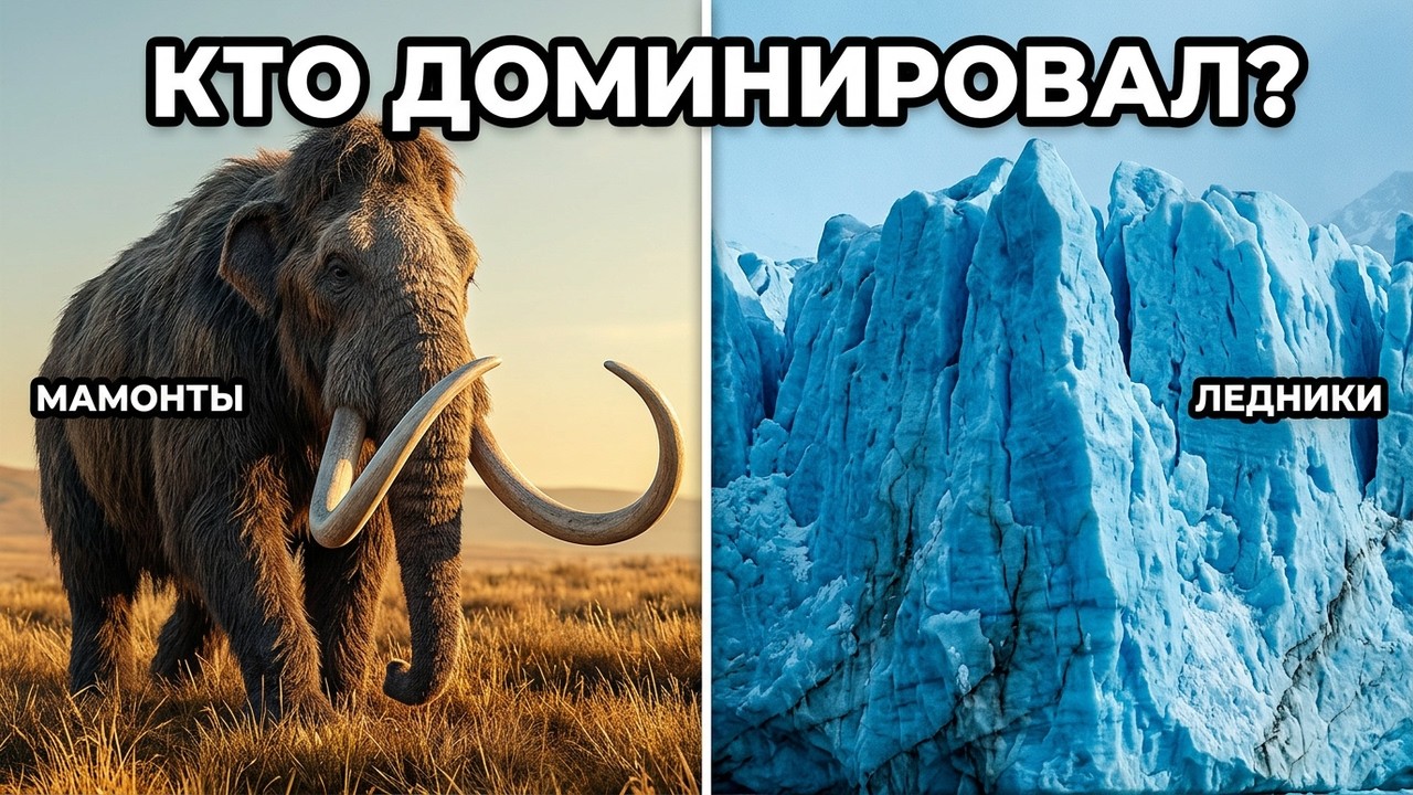 Ледниковый век — норма для Земли. Мы живём в исключении