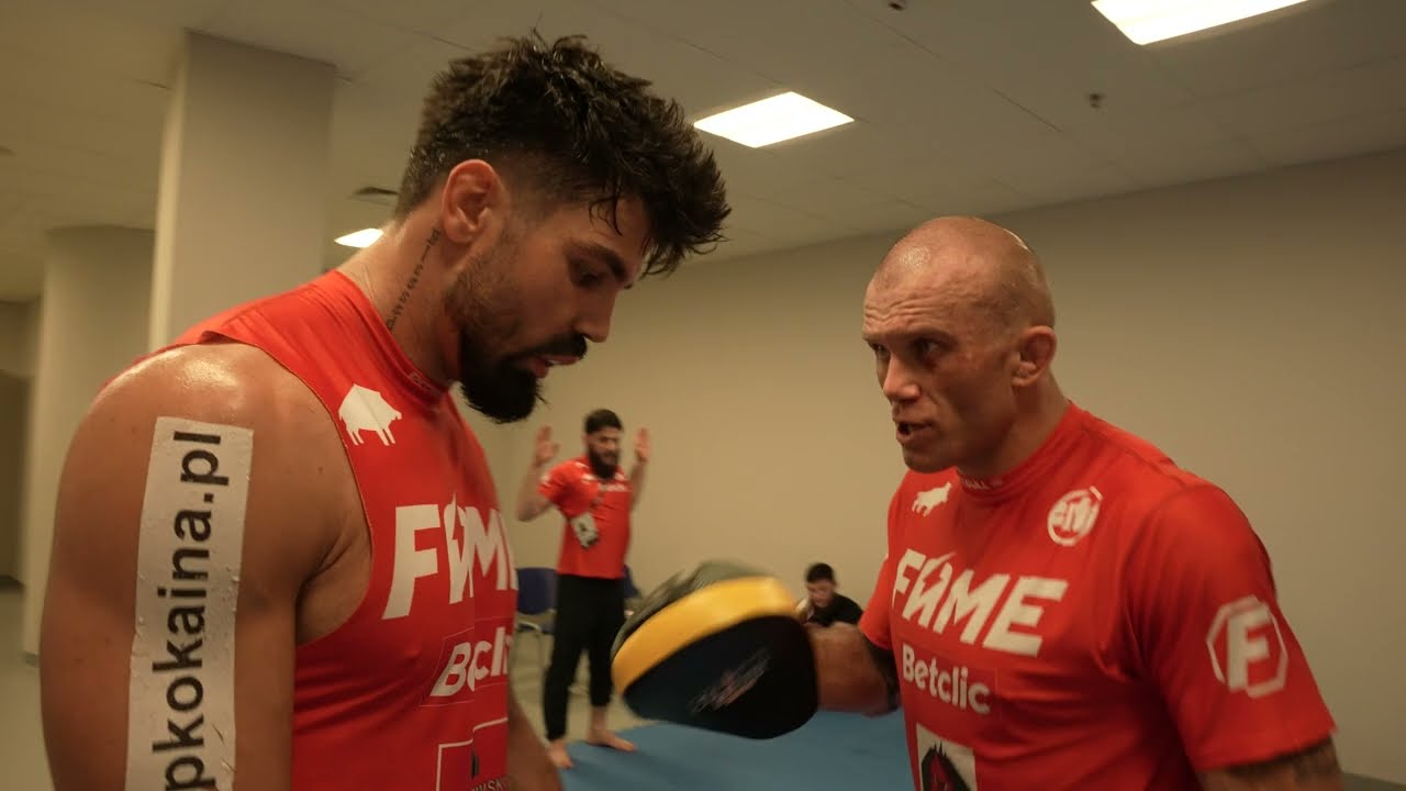 FameMMA ⚡ Dzień z zawodnikiem Księżniczka / Tybori
