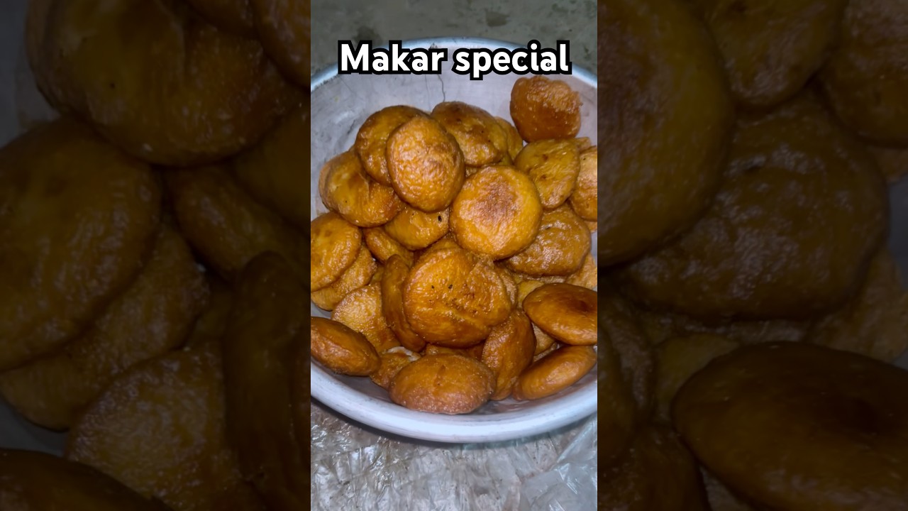 Makar special Pitha 