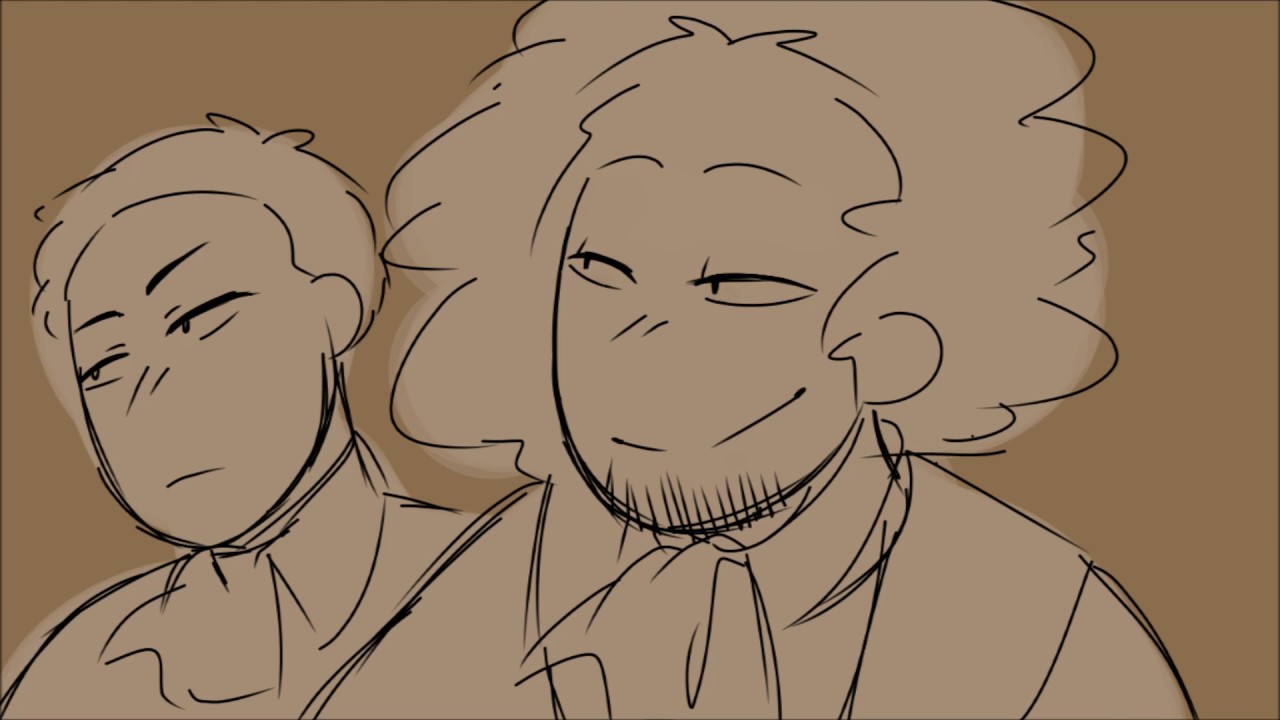 cabinet battle 1 - hamilton animatic (finished but technically unfinished lol)