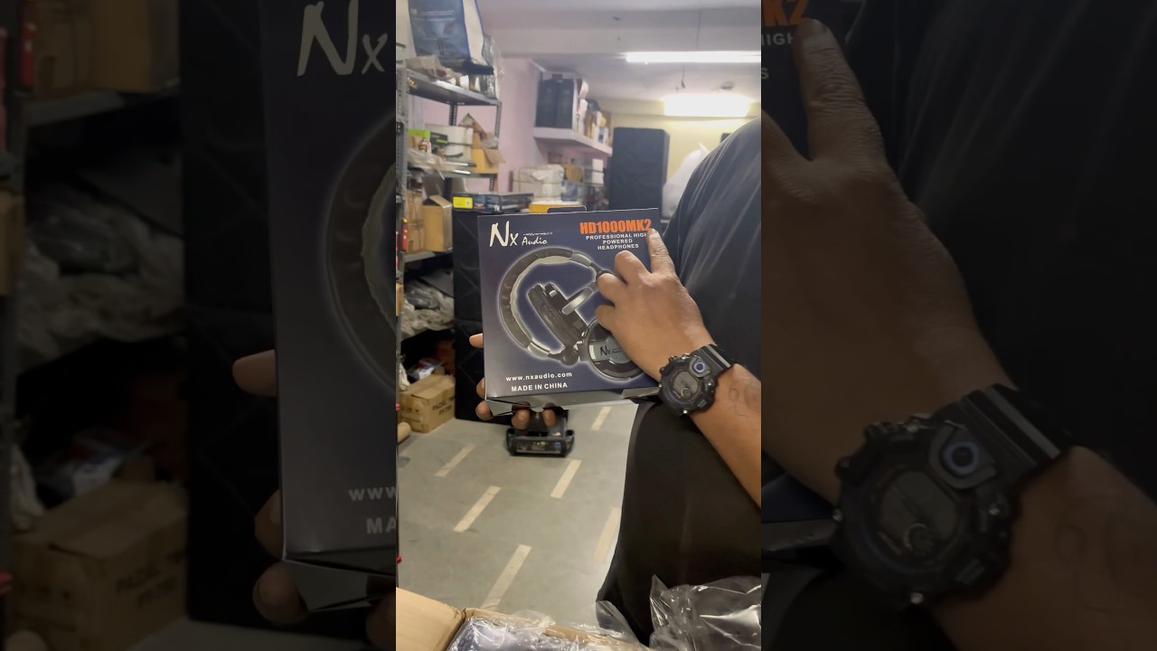 Nx audio headphone now available ms audio store 9099139020