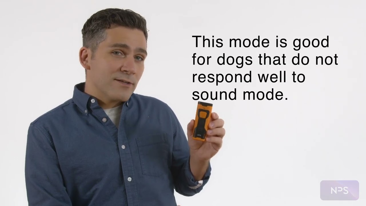 How to use the NPS Ultrasonic Dog Training Device