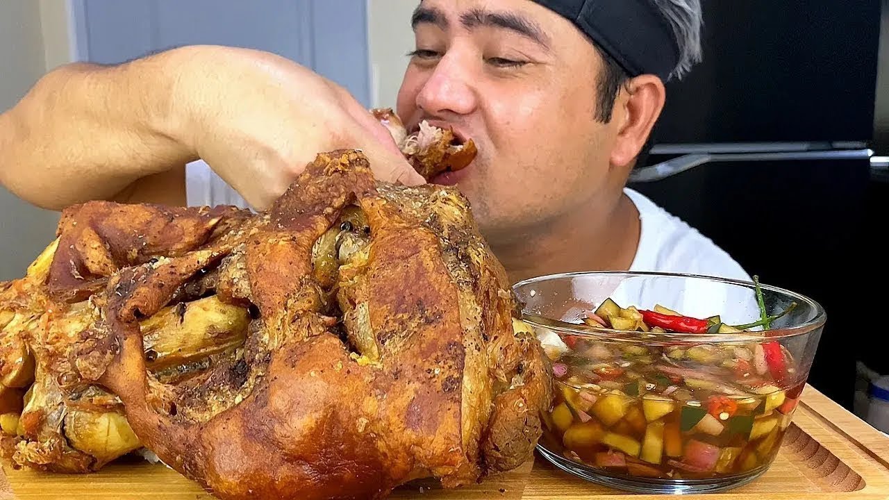 CRISPY PATA MUKBANG | FILIPINO FOOD | MUKBANG PHILIPPINES