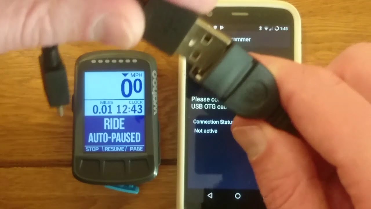 How to configure the Wahoo Elemnt as an xDrip+ collector