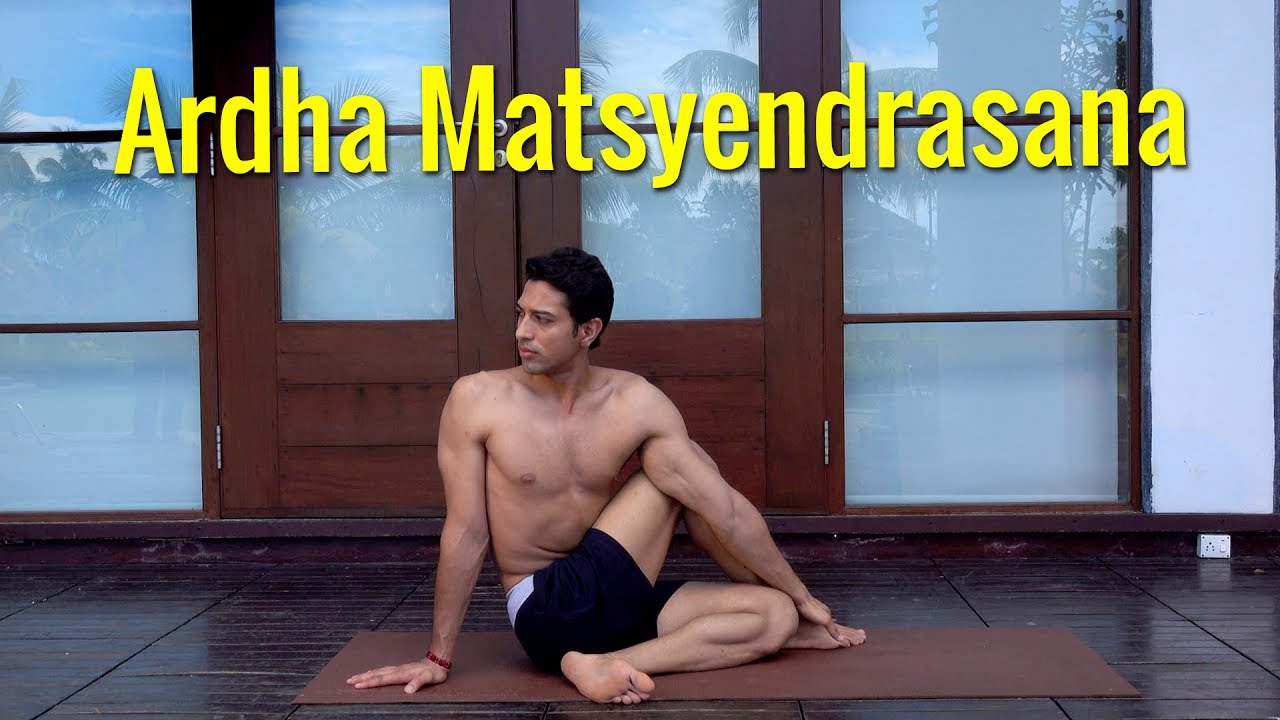 How to do Ardha Matsyendrasana?
