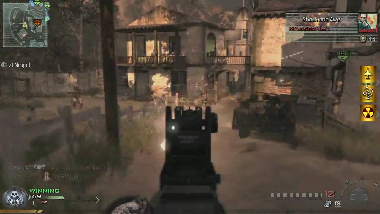 MW2: Vector Nuke on Rundown