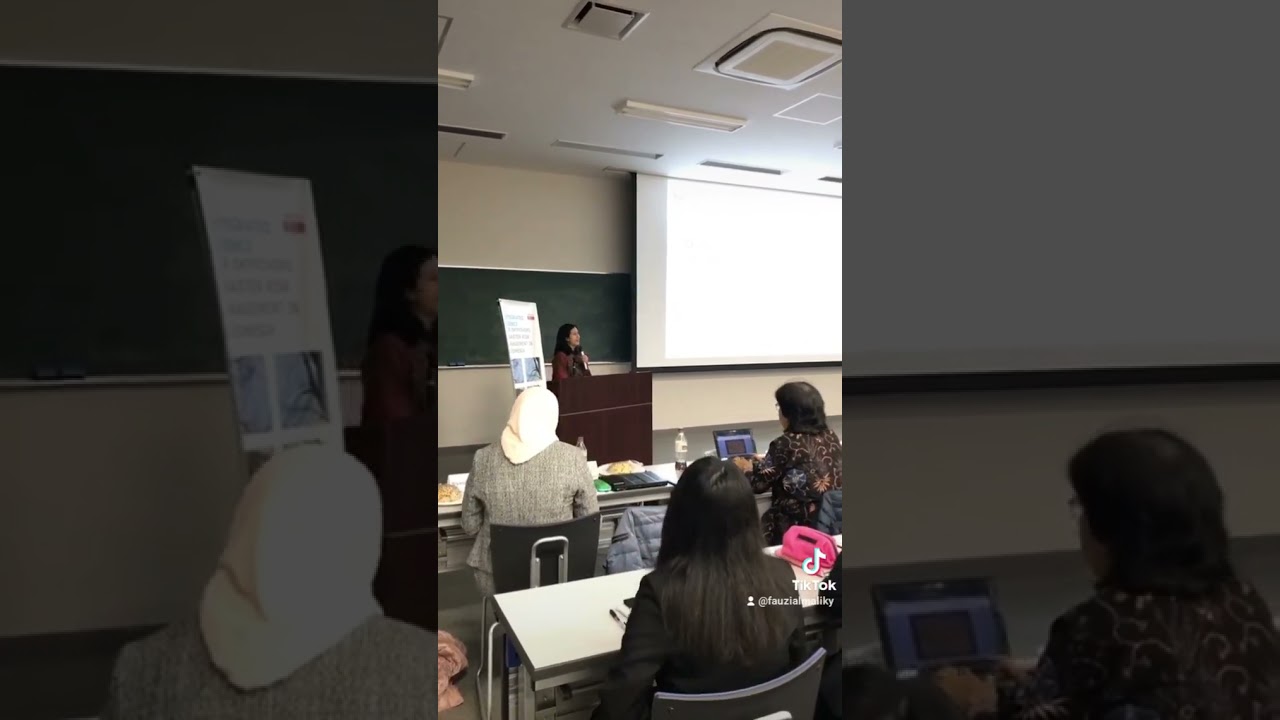 Professor Sastia Asal Indonesia di Kampus Jepang 