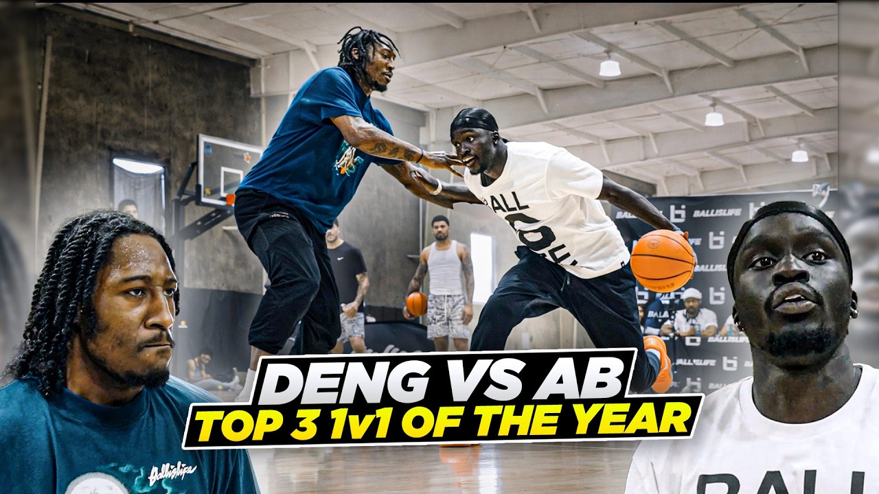 The BEST Defender Meets The BEST New Offensive Player In 1v1 Of The Year.. AB vs Deng