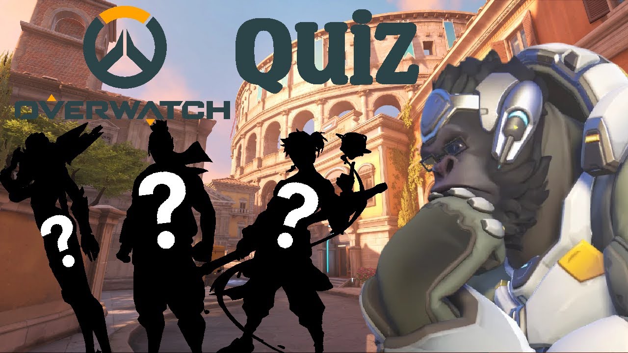 Guess the Overwatch 2 Hero by  Silhouette! Overwatch Quiz!