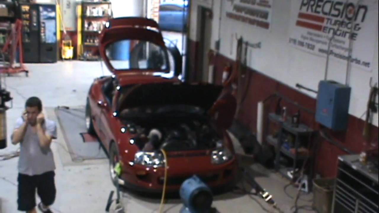Sound Performance Quick Spool Valve Results on Precision 6265 Billet!!!