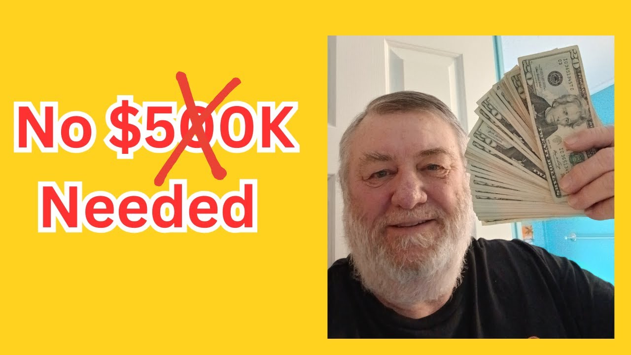 “If Not $500,000… Then How Much Do You REALLY Need to Retire?”