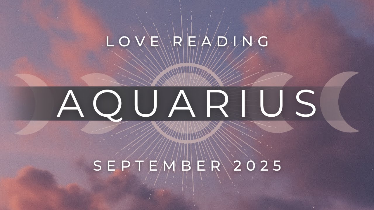 AQUARIUS ✦ This Person GASLIT You 💥 Now It’s Backfiring On Them! ✦ September 2025 Tarot