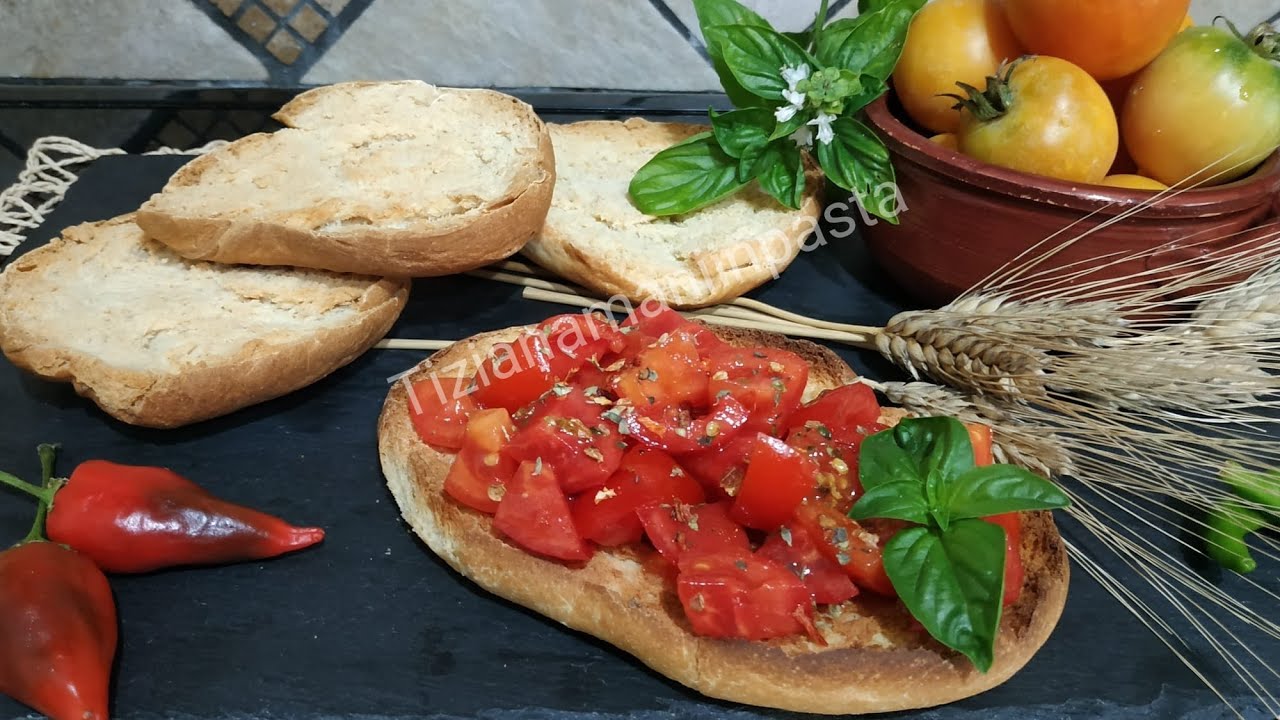 FRISE PUGLIESI CON SEMOLA E FARINA 0'