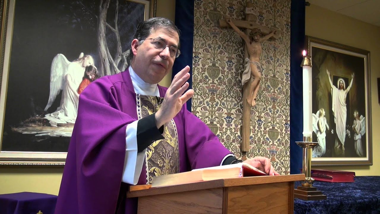 Fr. Frank's Homily for the 4th Sunday of Advent, Year B