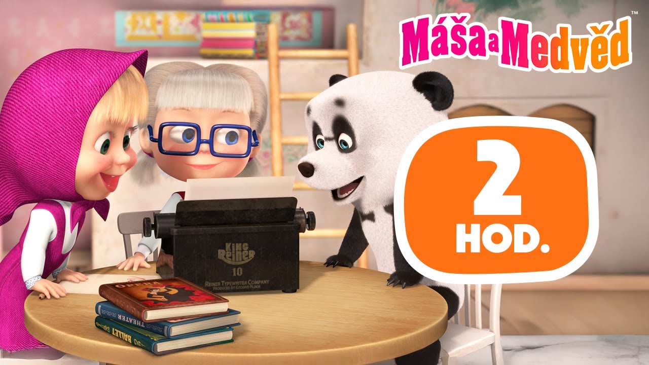 Máša a Medvěd 🐻👧 2 hodiny Oblíbených epizod ❤️😍 Kolekce epizod 🎬