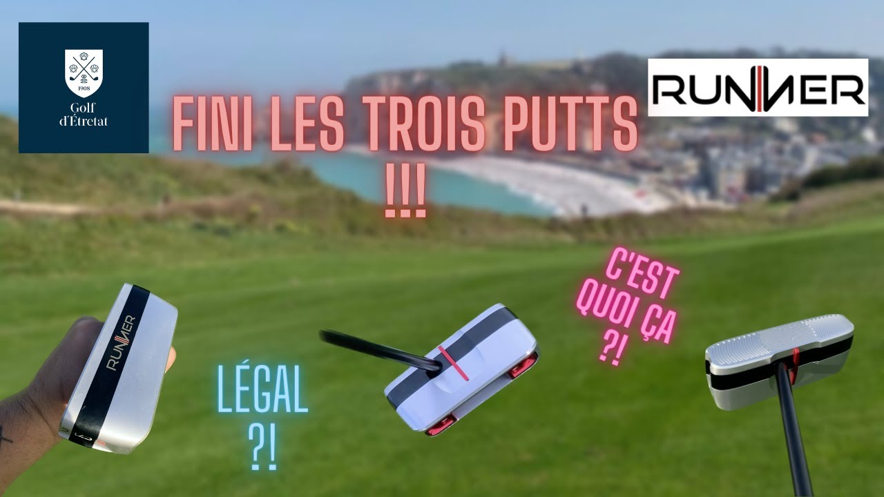 #vlog Test Putter Runner Golf, Prix de l'innovation PGA Golf Show