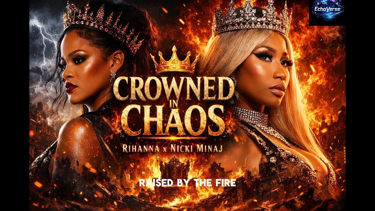 Crowned in Chaos 👑🔥 | Rihanna x Nicki Minaj (Official Audio)