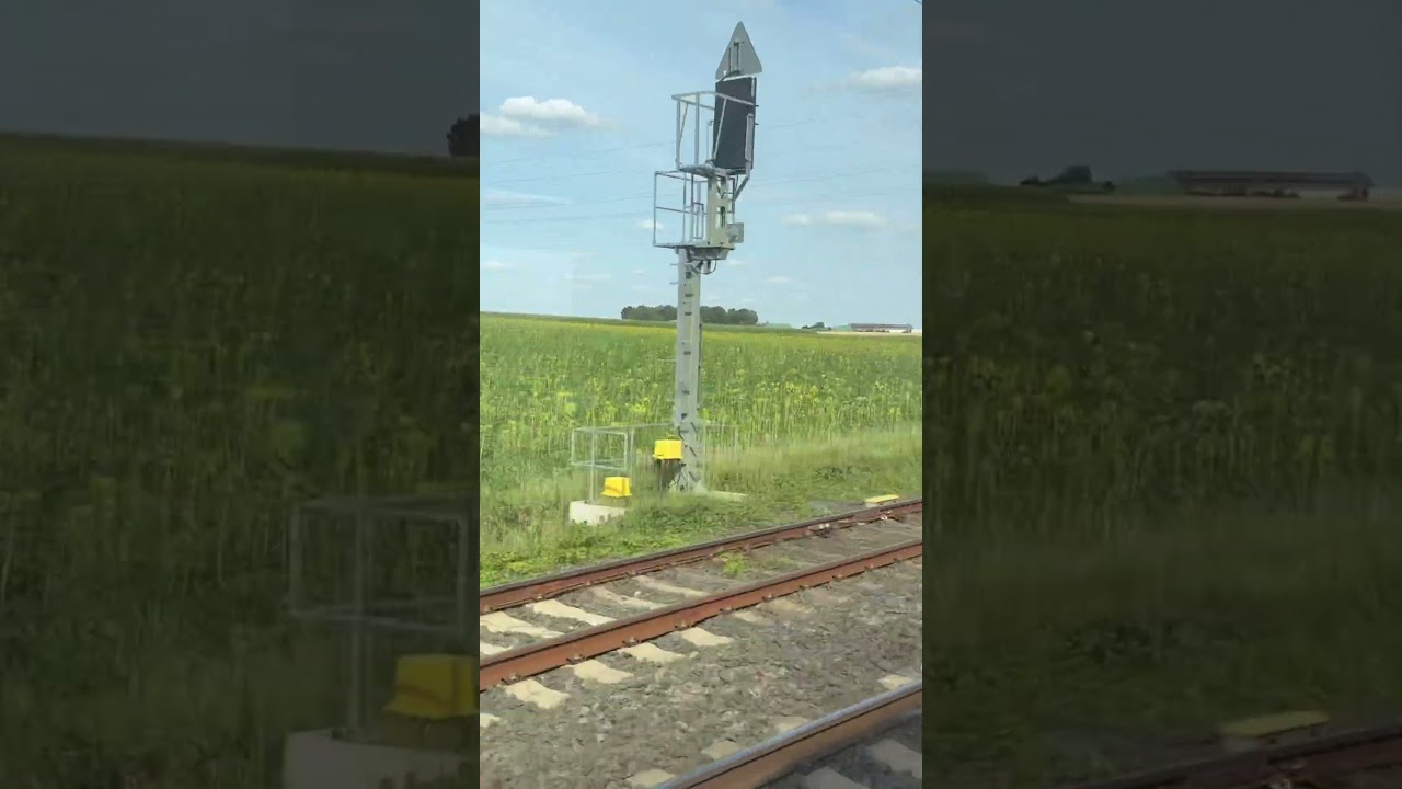 HLB RB49 Einfahrt in Assenheim (Oberhessen)